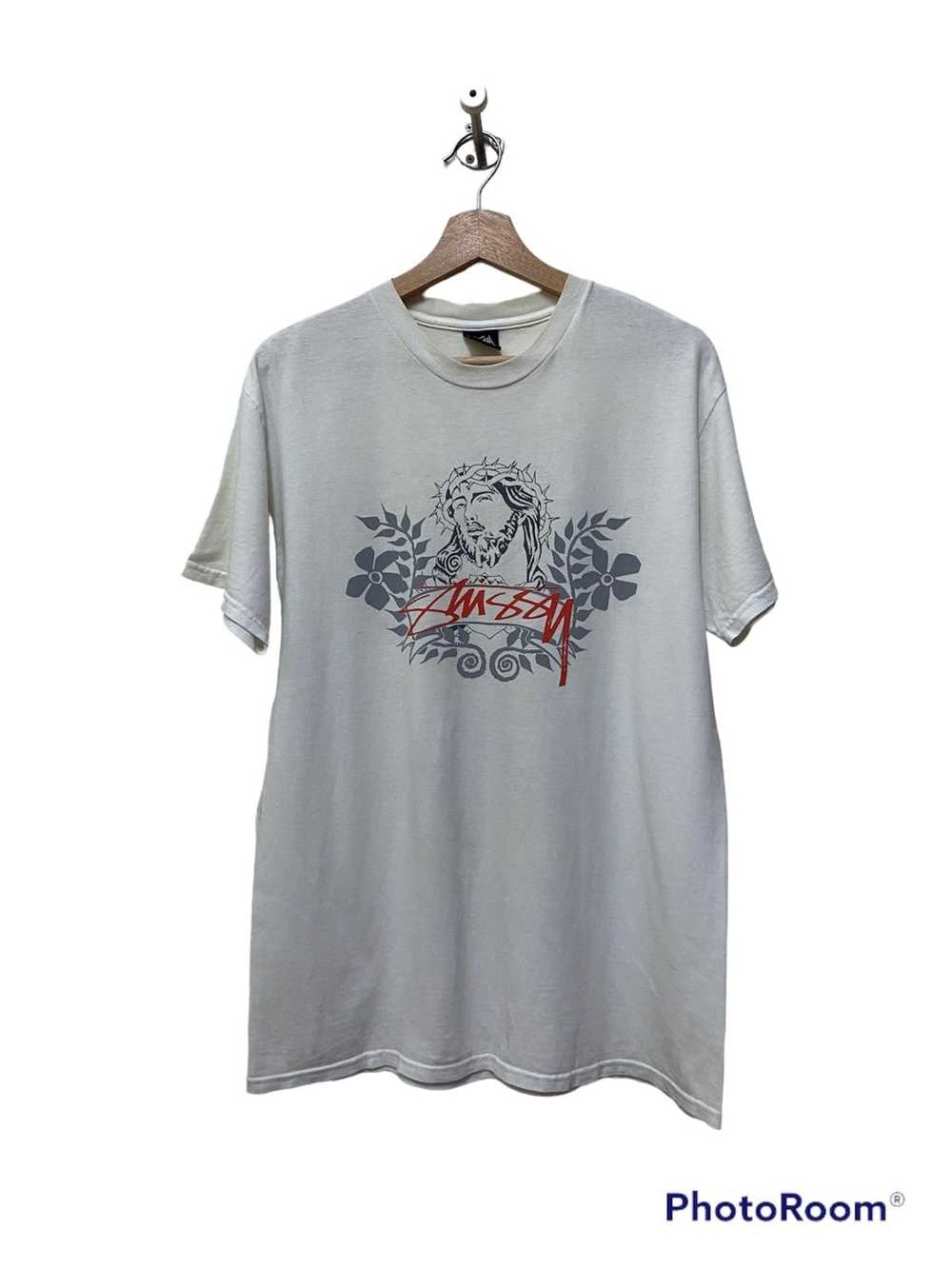 Stussy STUSSY HERCULES ONE WORLD ONE LOVE TEE - image 1