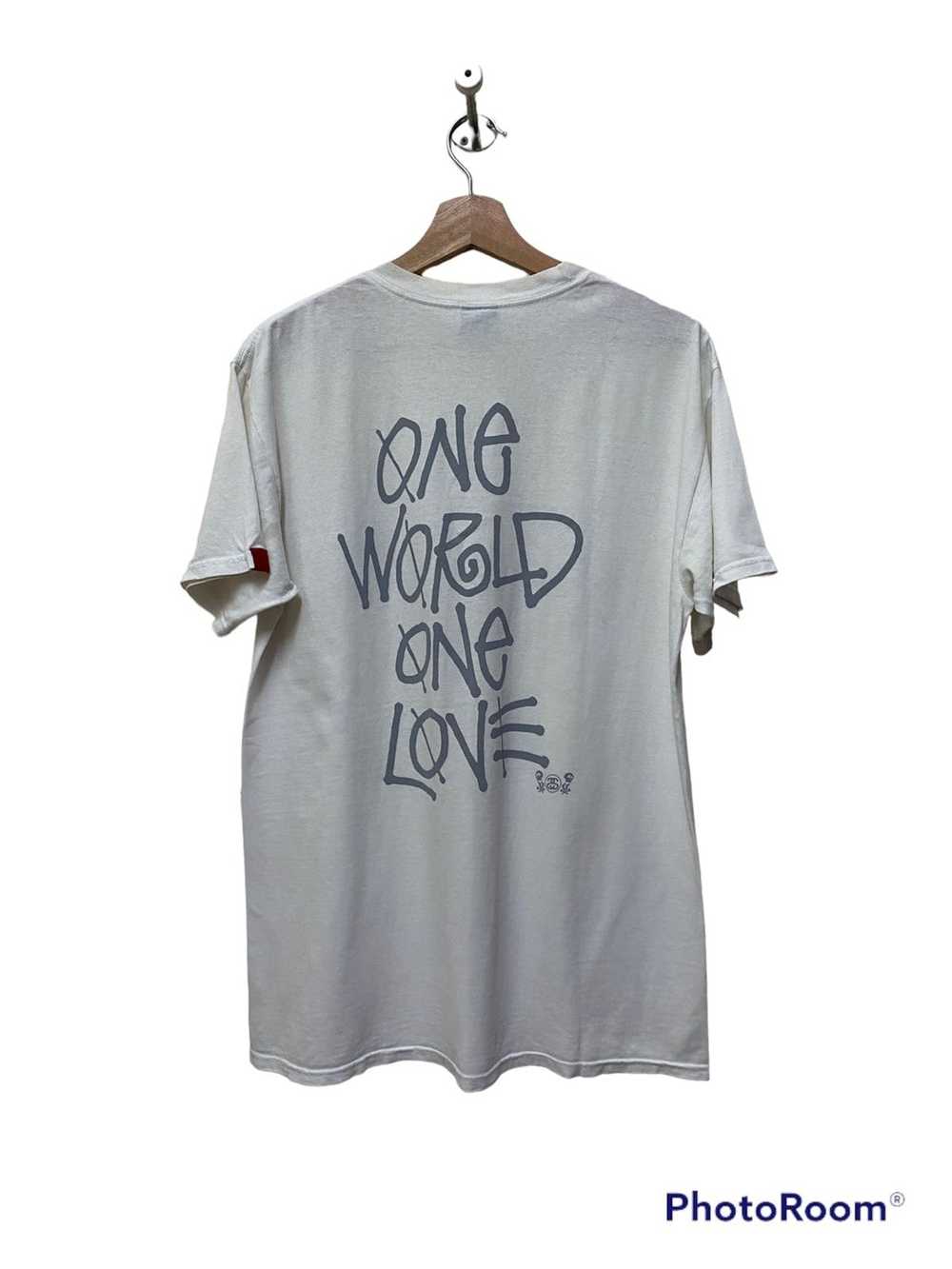 Stussy STUSSY HERCULES ONE WORLD ONE LOVE TEE - image 2