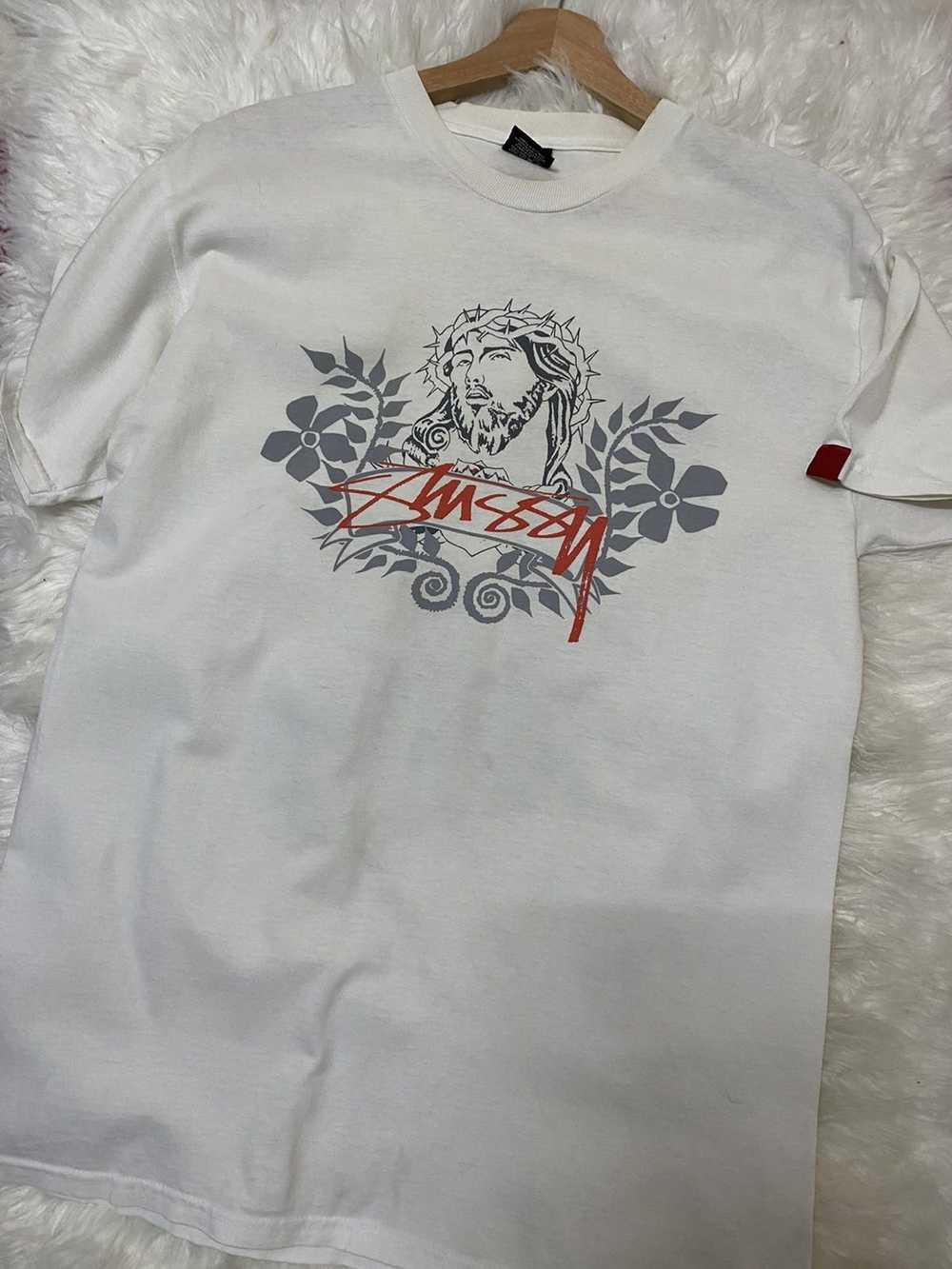 Stussy STUSSY HERCULES ONE WORLD ONE LOVE TEE - image 3