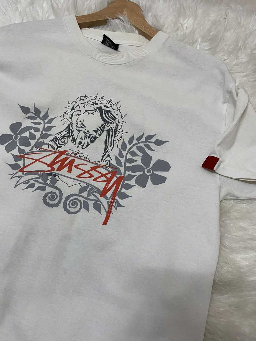 Stussy STUSSY HERCULES ONE WORLD ONE LOVE TEE - image 4