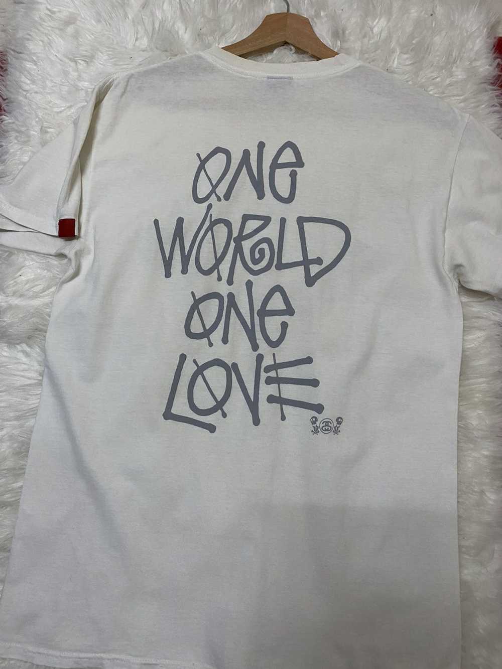 Stussy STUSSY HERCULES ONE WORLD ONE LOVE TEE - image 5