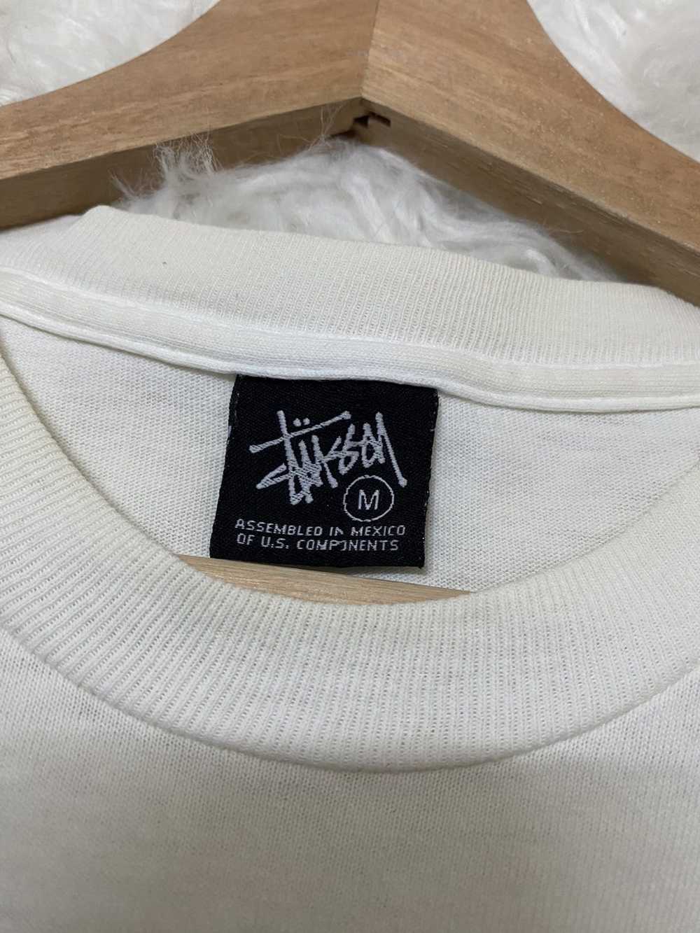 Stussy STUSSY HERCULES ONE WORLD ONE LOVE TEE - image 8