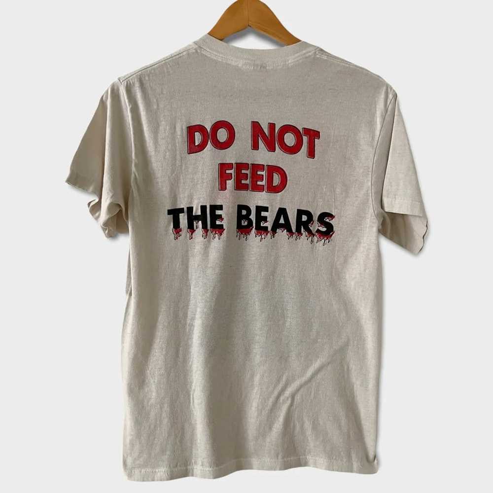 Vintage 1987 M.O.D. Don't Feed The Bears Vintage … - image 2