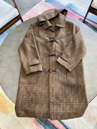 Fendi Vintage Fendi Long Coat Size S/M
