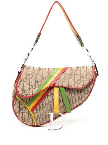 Christian Dior Pre-Owned 1990-2000s Rasta Trotter 