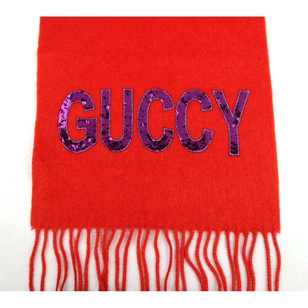 Gucci Silk scarf - image 7