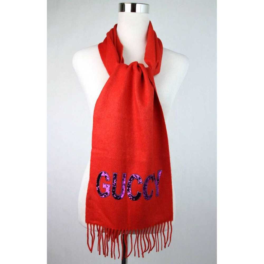 Gucci Silk scarf - image 8