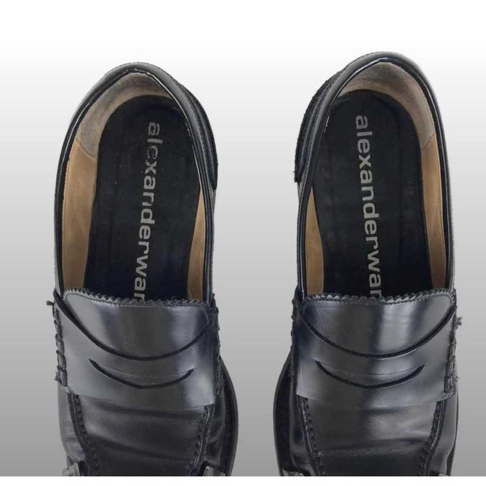 Alexander Wang Leather flats - image 2