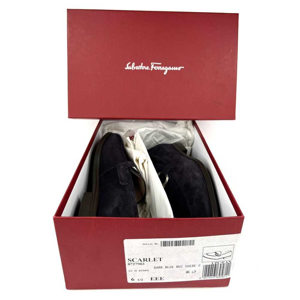 Salvatore Ferragamo Gancini flats - image 4