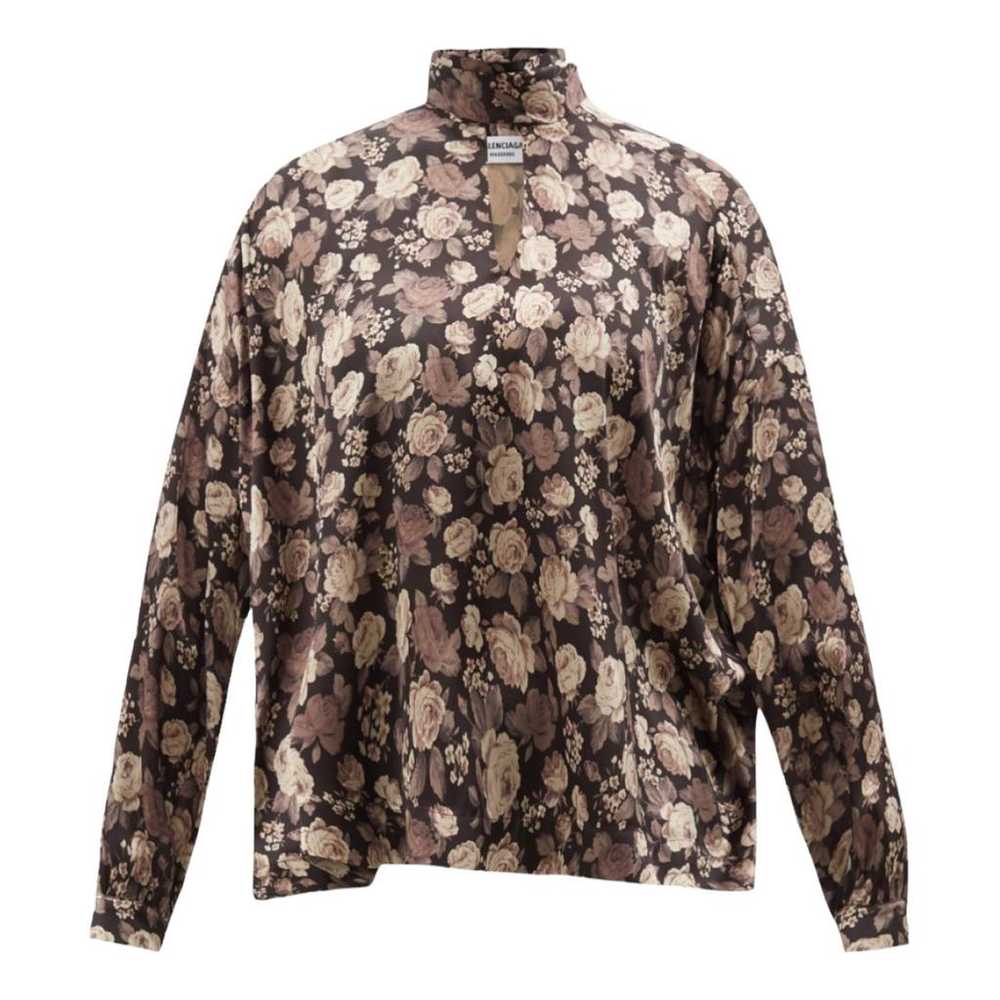 Balenciaga Silk shirt - image 1