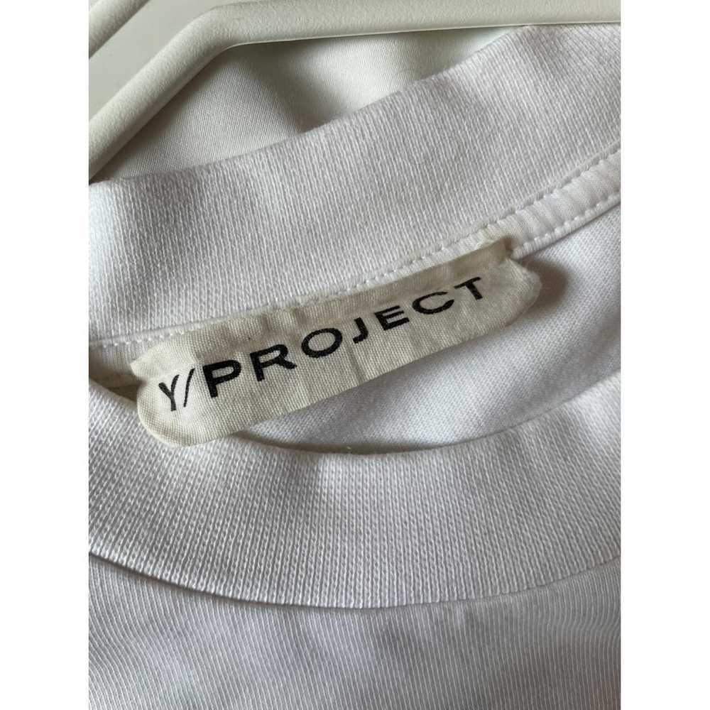 Y/Project T-shirt - image 5