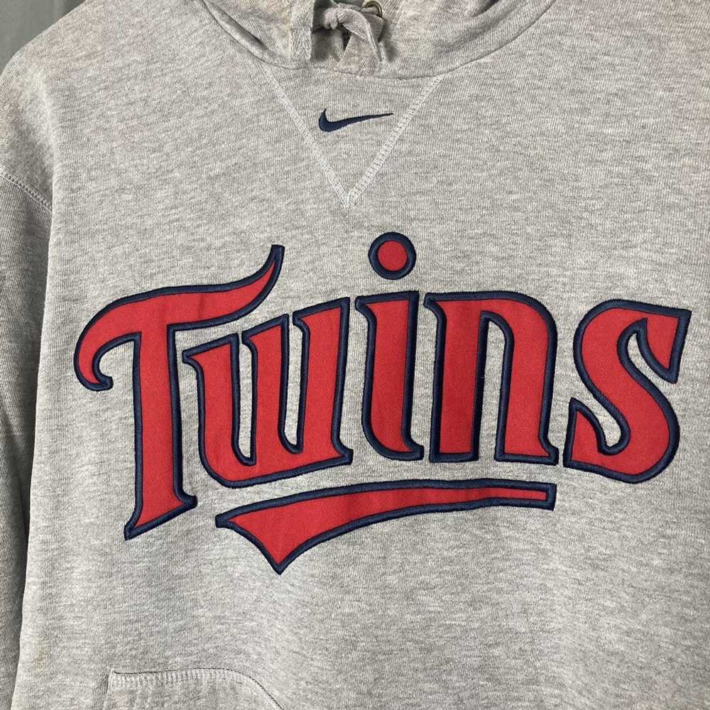 Nike × Twins × Vintage Vintage Nike Twins Hoodie - image 2