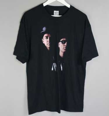 Vintage Pet Shop Boys 1991 shirt - BIDSTITCH