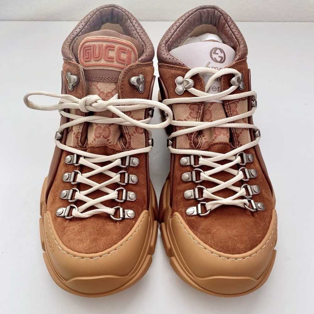 Gucci Gucci Flashtrek GG Low-Top Ankle Boots Snea… - image 5