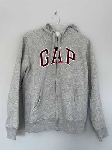 Gap Grey GAP zip up hoodie