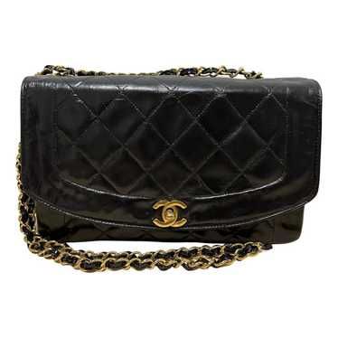 Chanel Diana patent leather crossbody bag - image 1