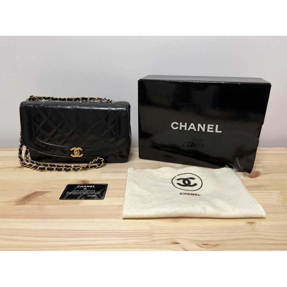 Chanel Diana patent leather crossbody bag - image 2