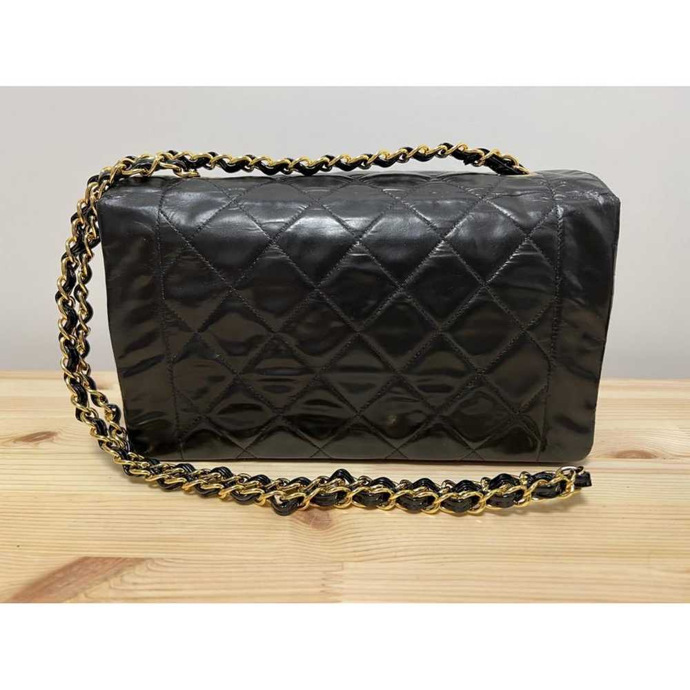 Chanel Diana patent leather crossbody bag - image 3