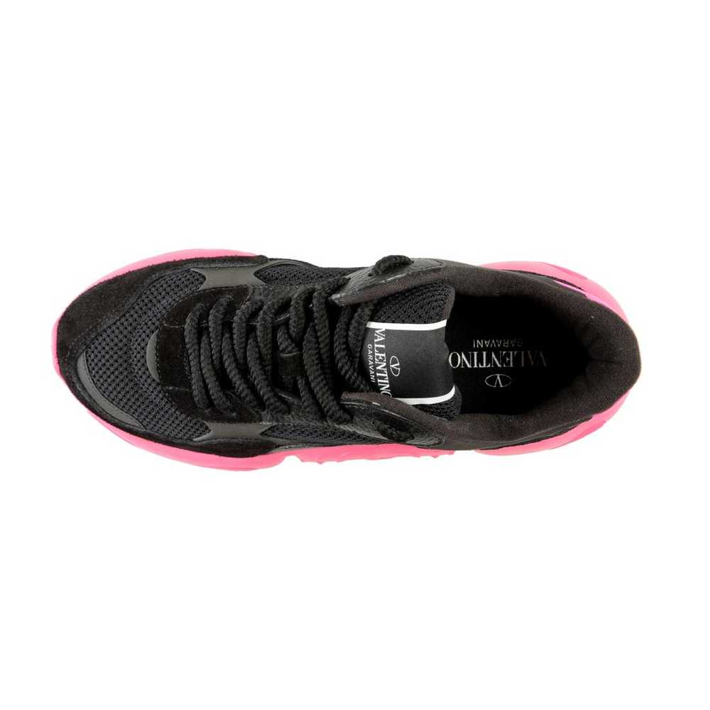 Valentino Garavani Leather low trainers - image 8