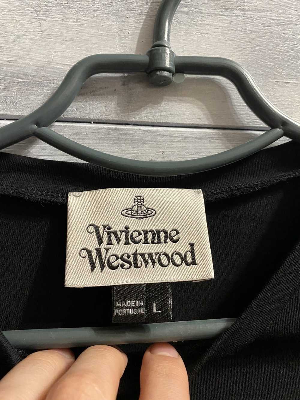 Designer × Luxury × Vivienne Westwood Long Sleeve… - image 8