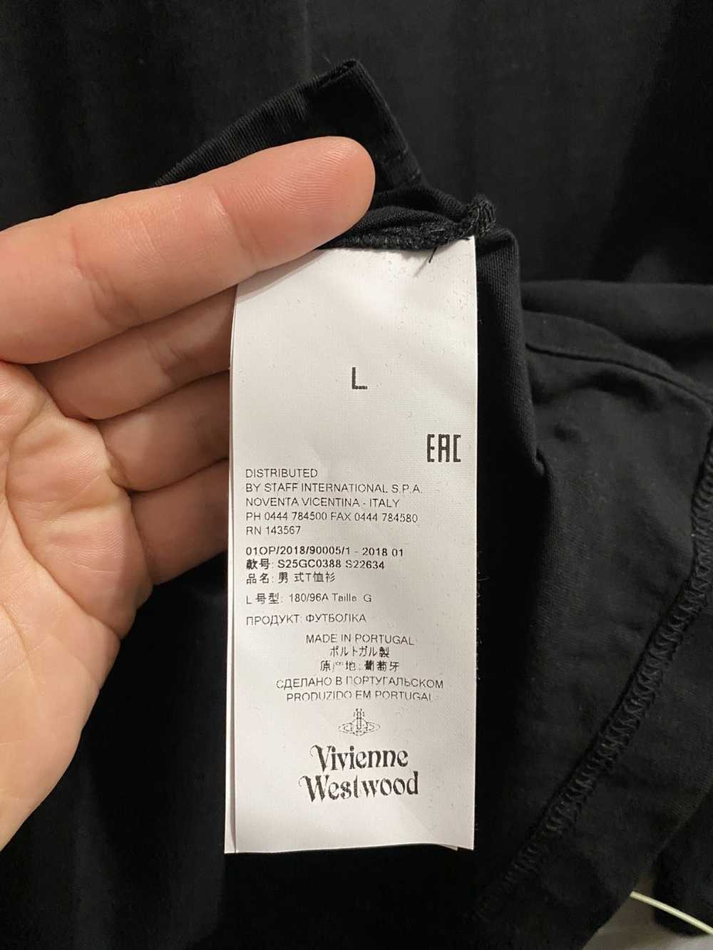 Designer × Luxury × Vivienne Westwood Long Sleeve… - image 9