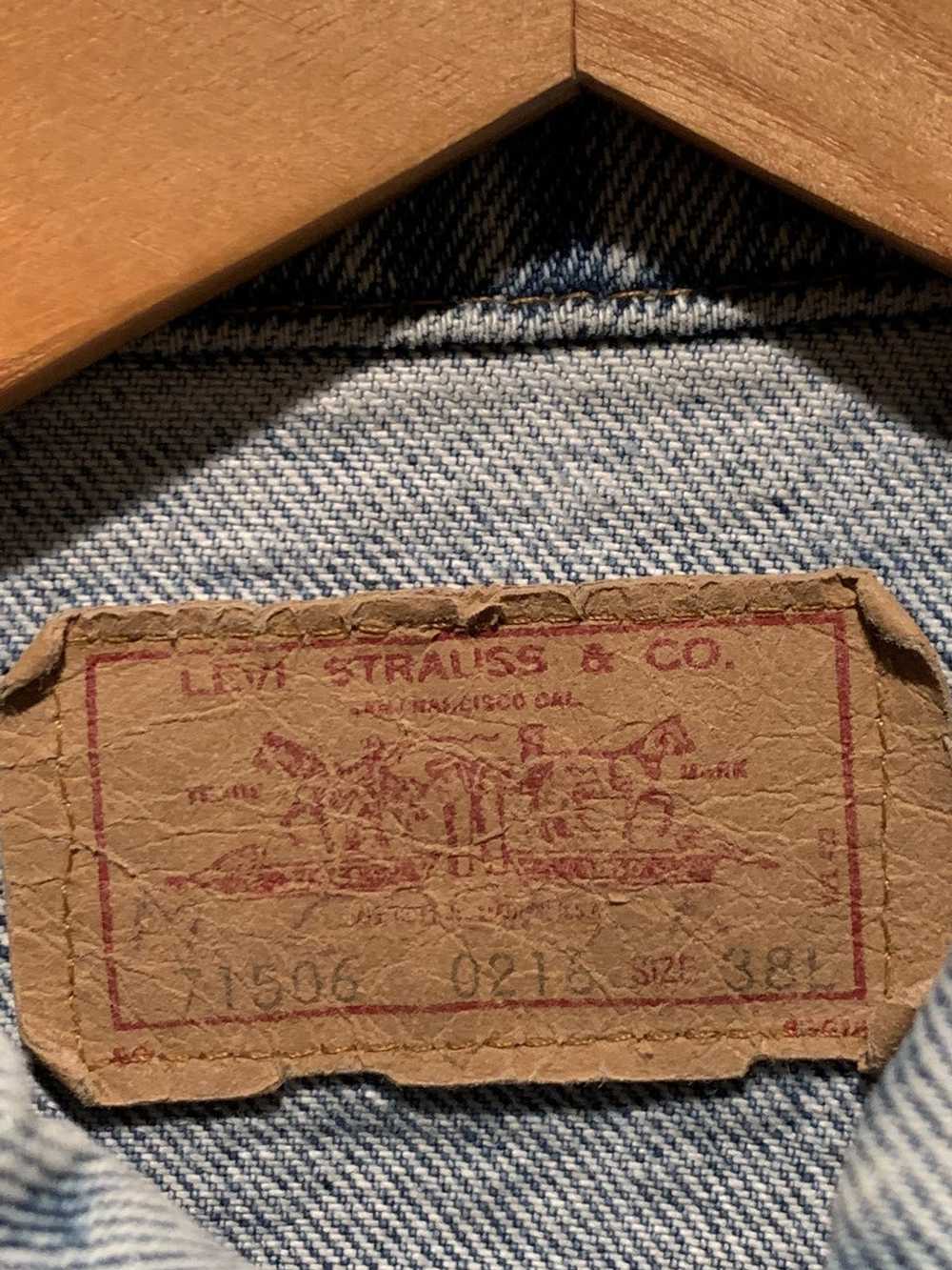 Levi's × Levi's Vintage Clothing × Vintage *RARE*… - image 8