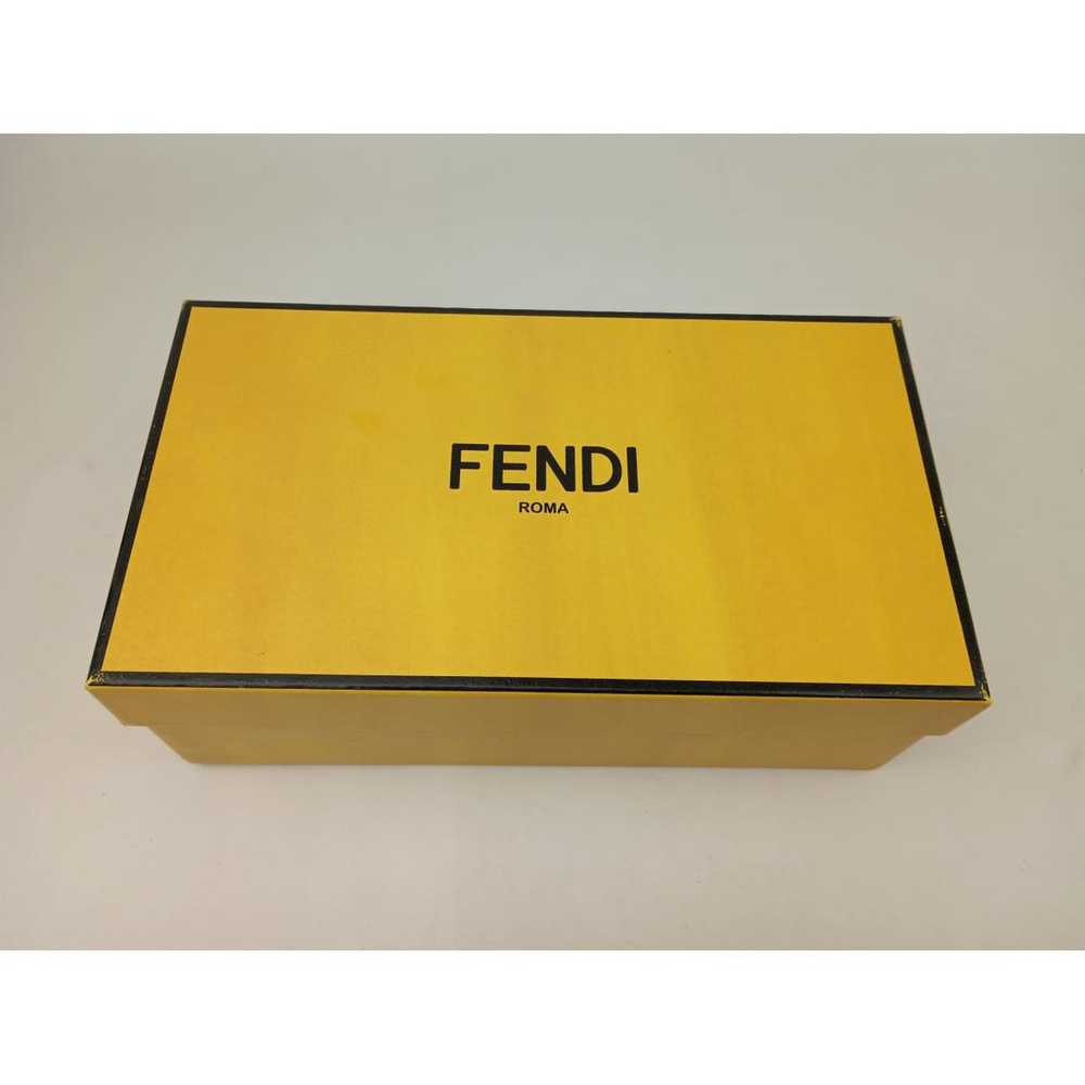 Fendi Leather sandal - image 7