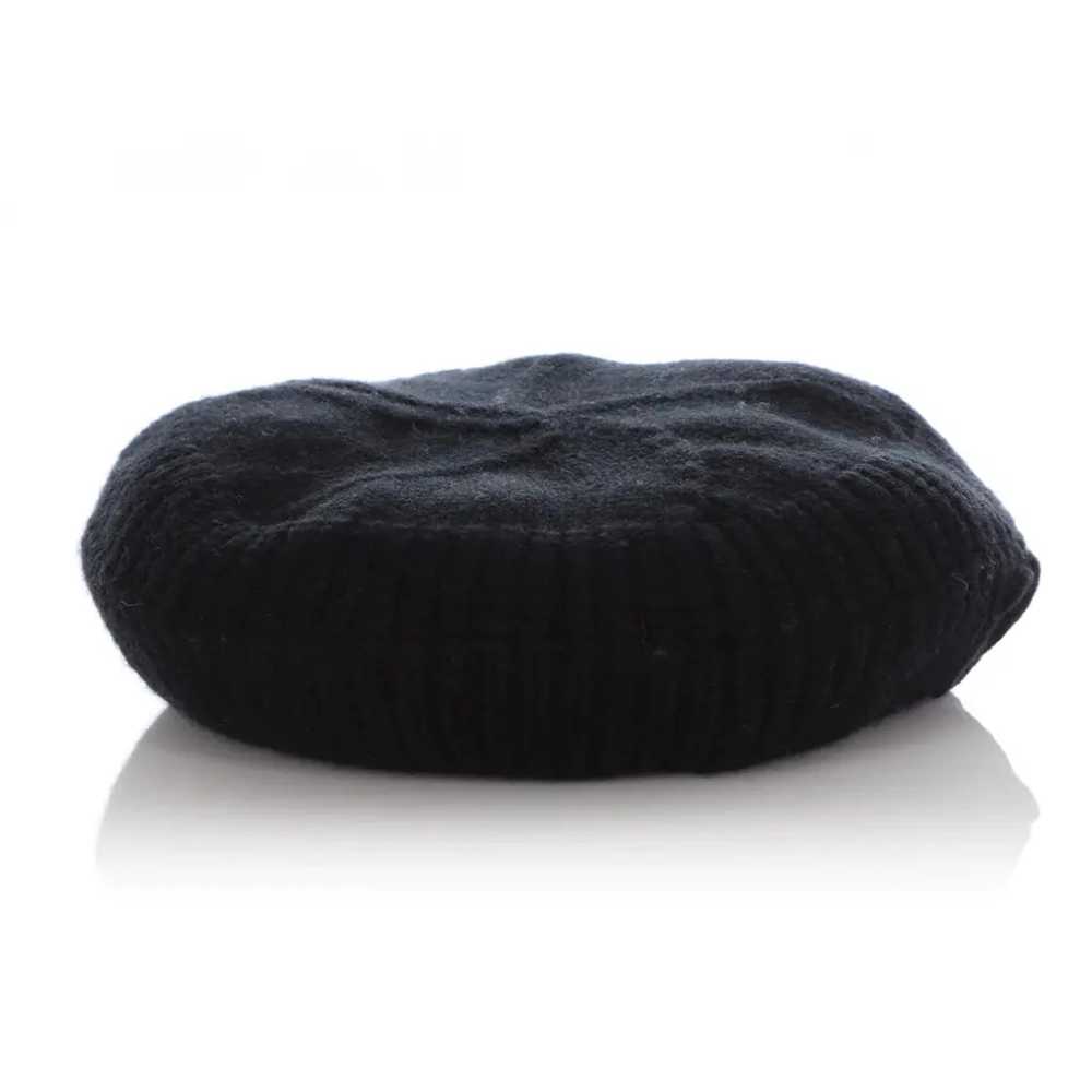 Chanel Cashmere beret - image 4
