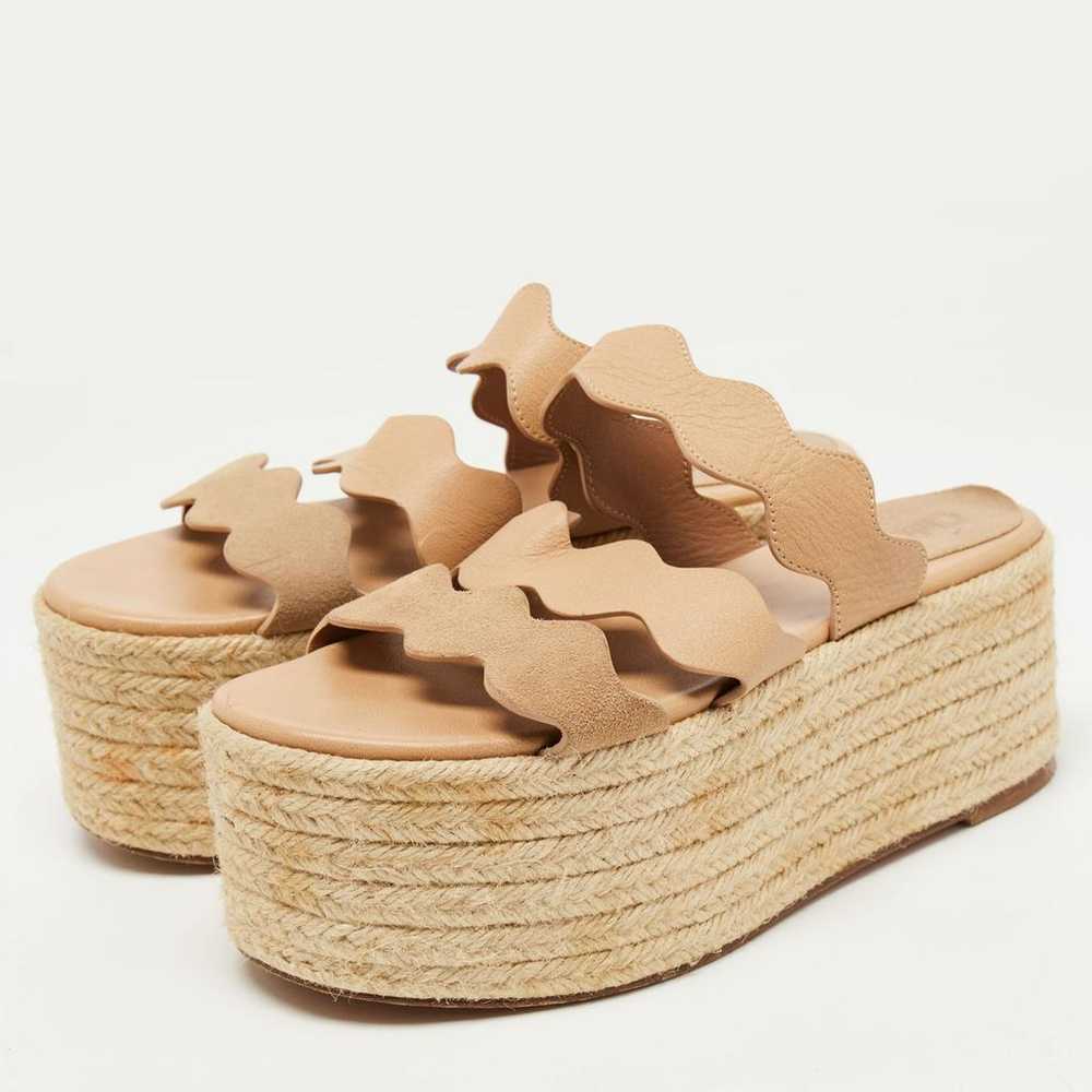 Chloé Patent leather sandal - image 2