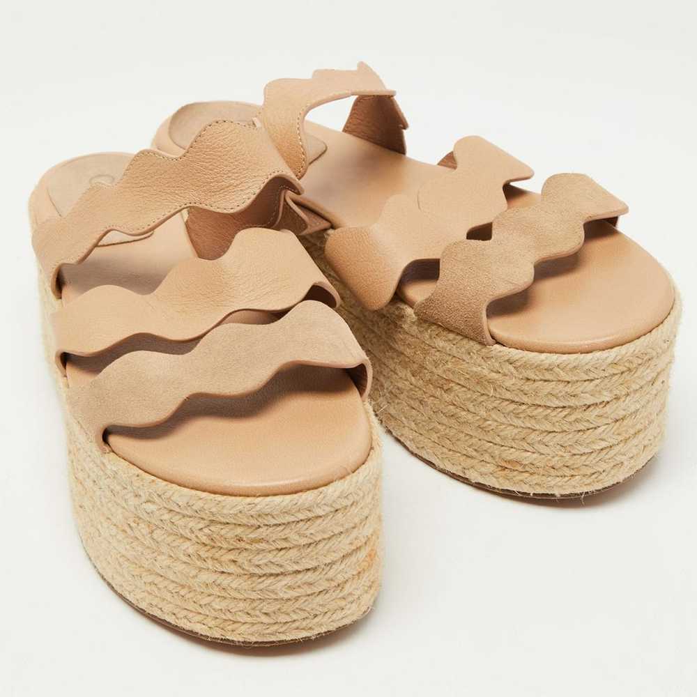 Chloé Patent leather sandal - image 3