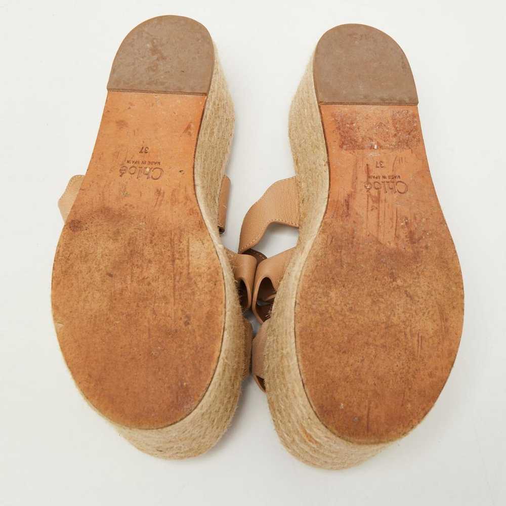 Chloé Patent leather sandal - image 5