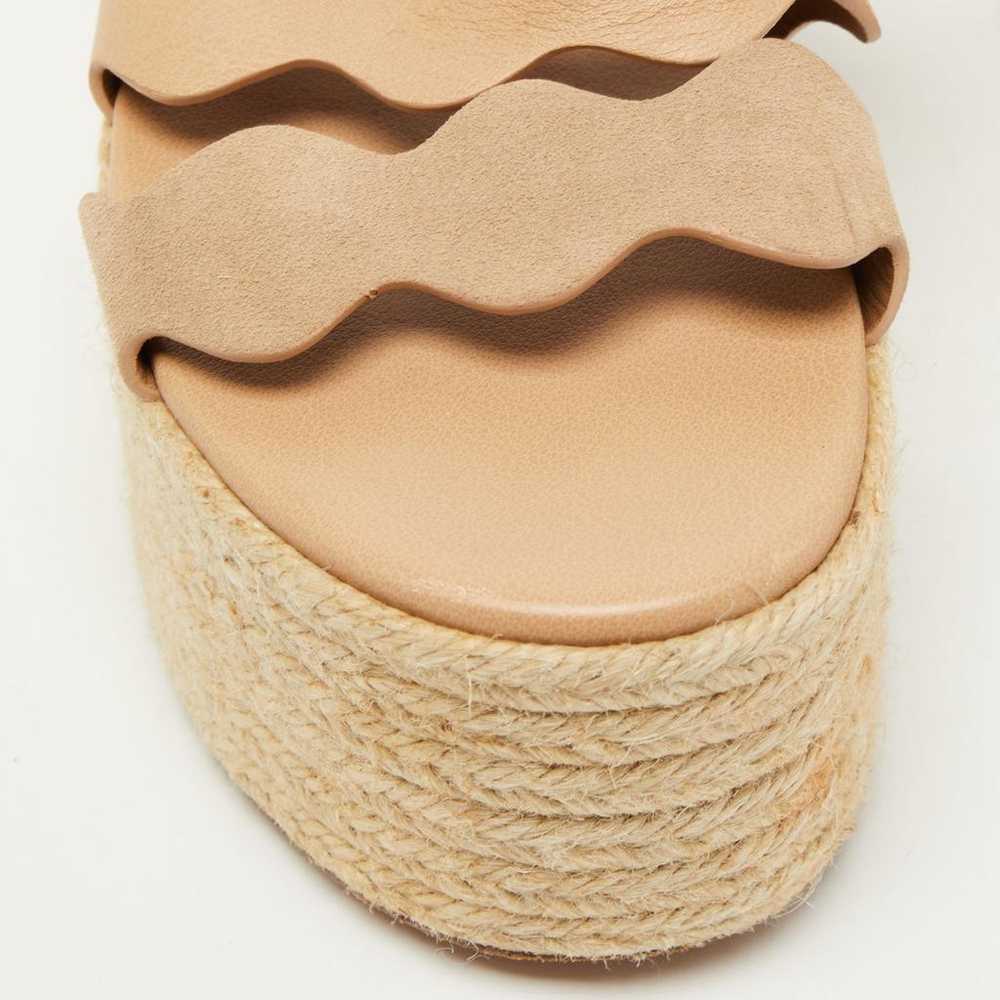 Chloé Patent leather sandal - image 6