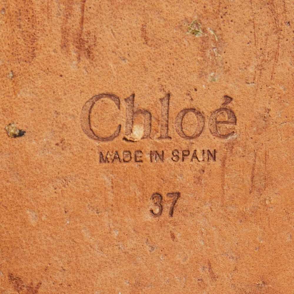 Chloé Patent leather sandal - image 7