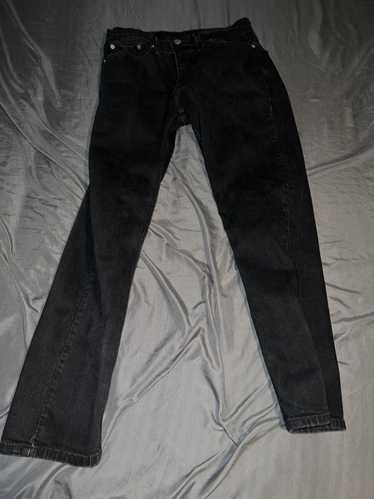 Levi's × Streetwear × Vintage Black Levi Jeans - image 1