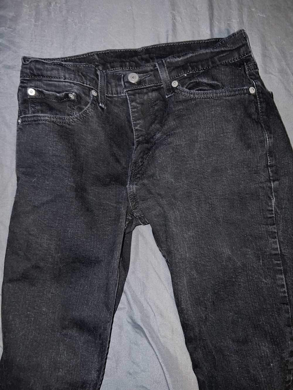 Levi's × Streetwear × Vintage Black Levi Jeans - image 2