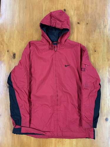 Nike × Vintage × Windbreaker Vintage Nike Hooded … - image 1