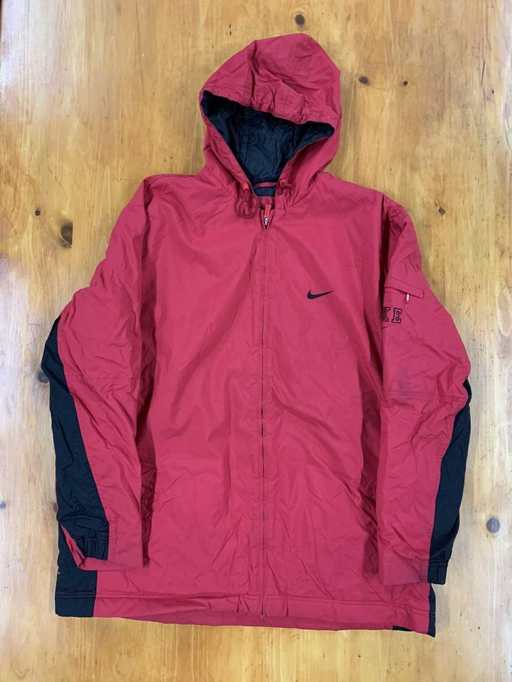 Nike × Vintage × Windbreaker Vintage Nike Hooded … - image 2