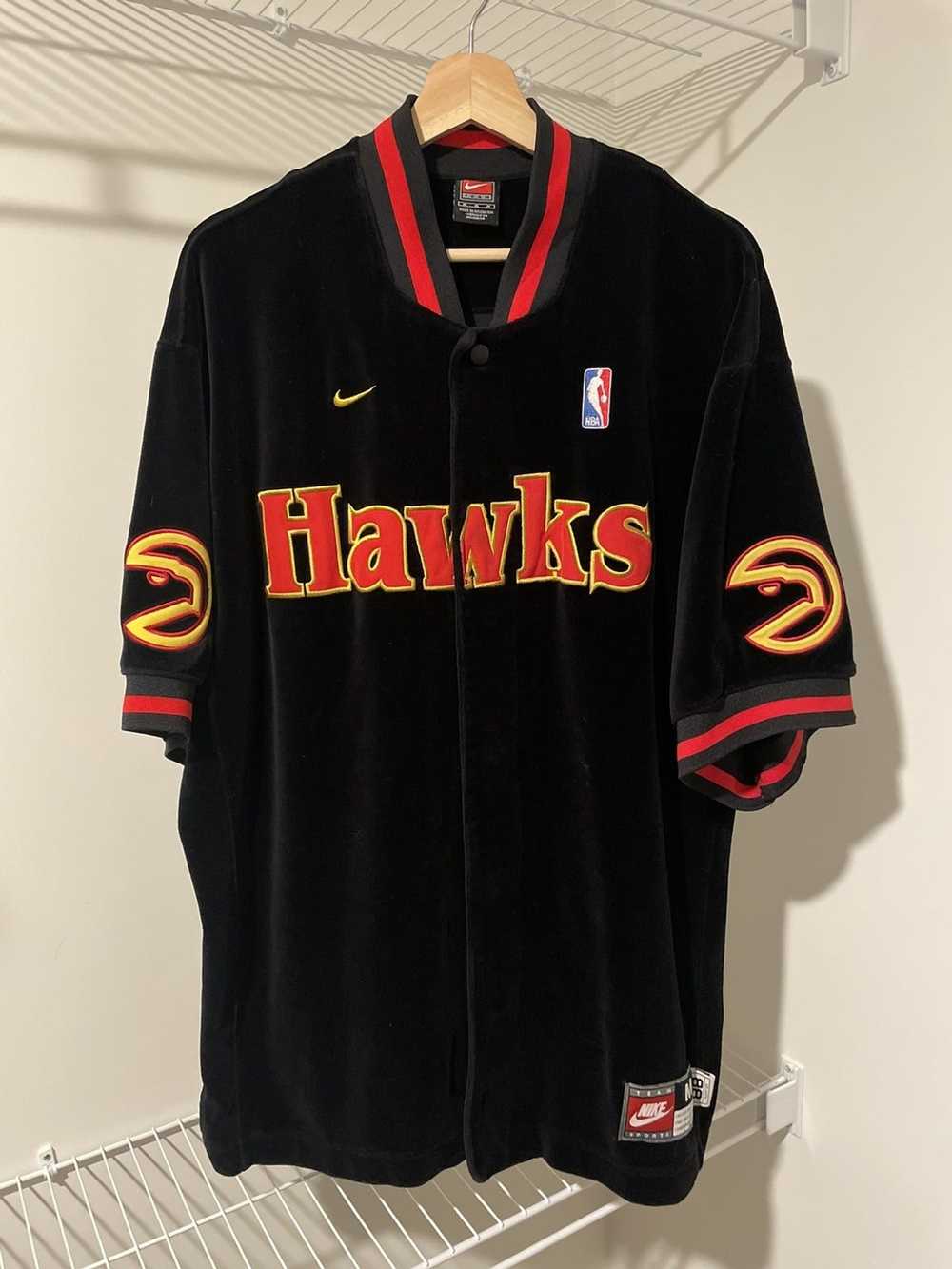 Nike Atlanta Hawks Trae Young Swingman Jersey NBA City Edition Sz 48 Large