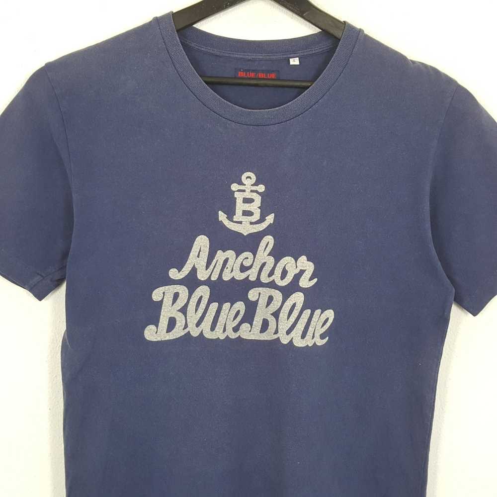 Anchor Blue × Japanese Brand × Vintage ANCHOR BLU… - image 2