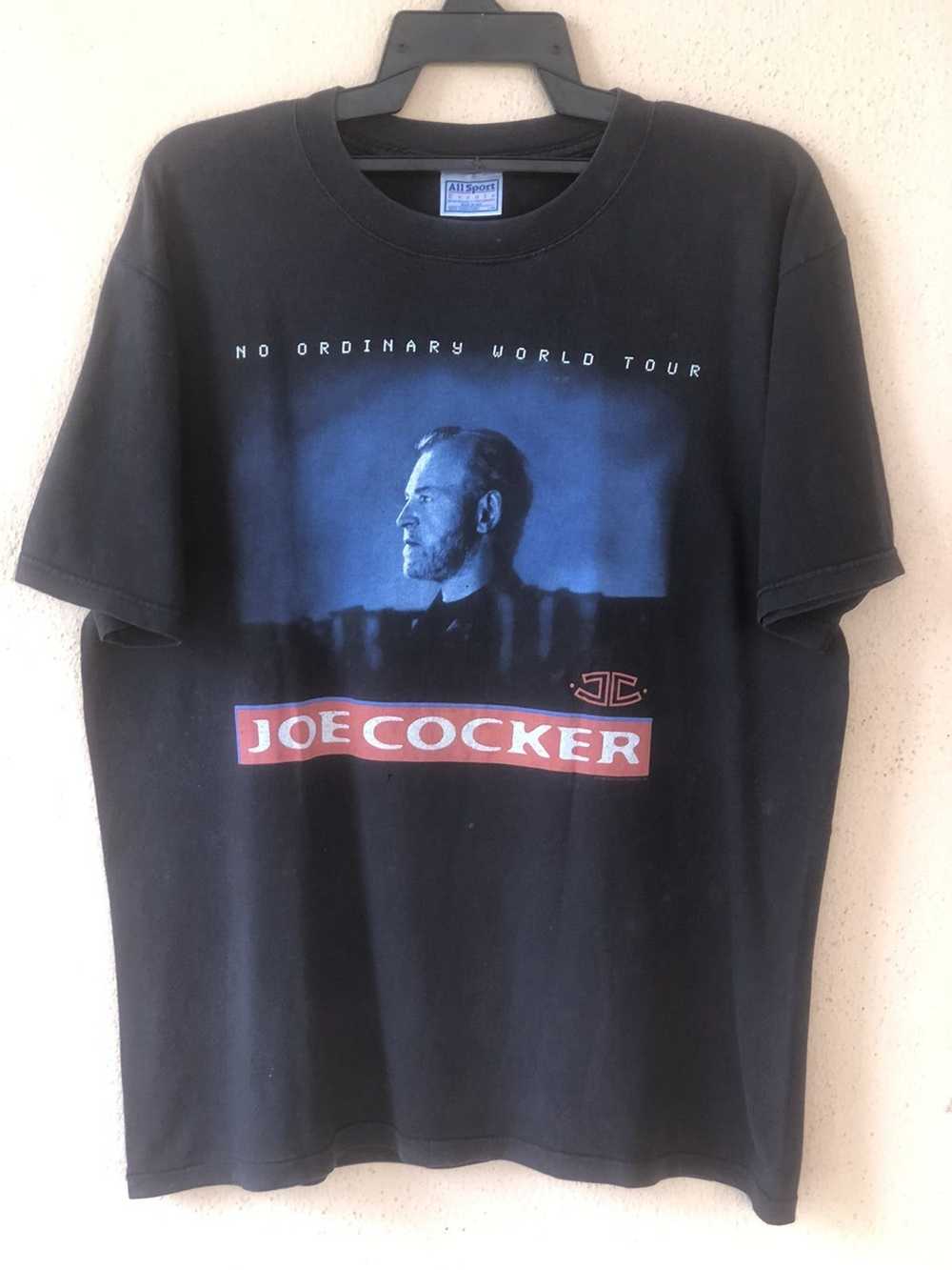 Band Tees × Rare × Vintage Vintage 90s JOE COCKER… - image 1