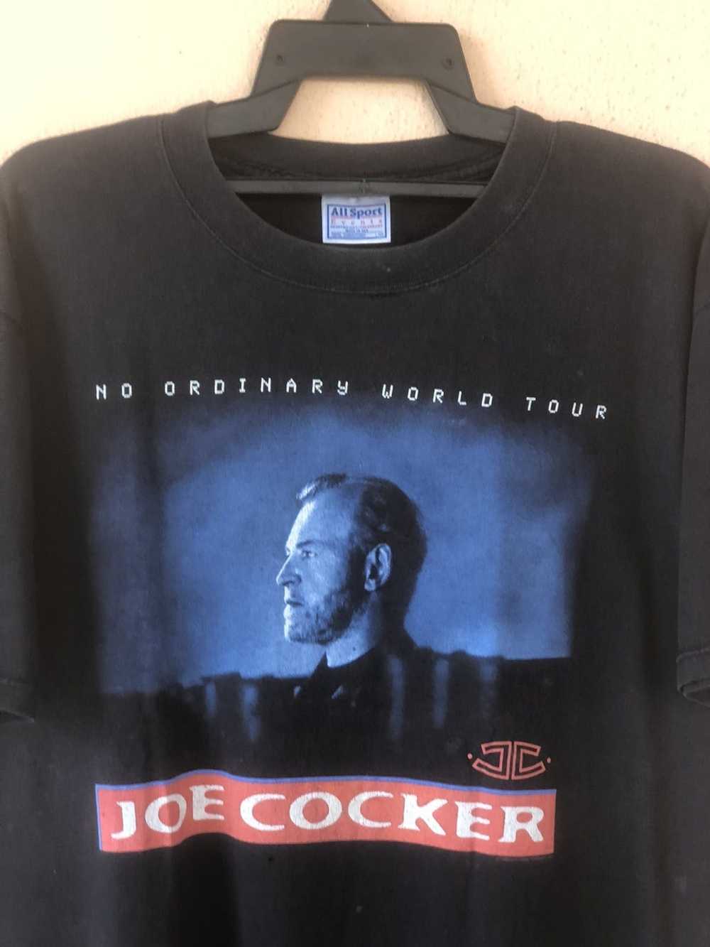 Band Tees × Rare × Vintage Vintage 90s JOE COCKER… - image 2