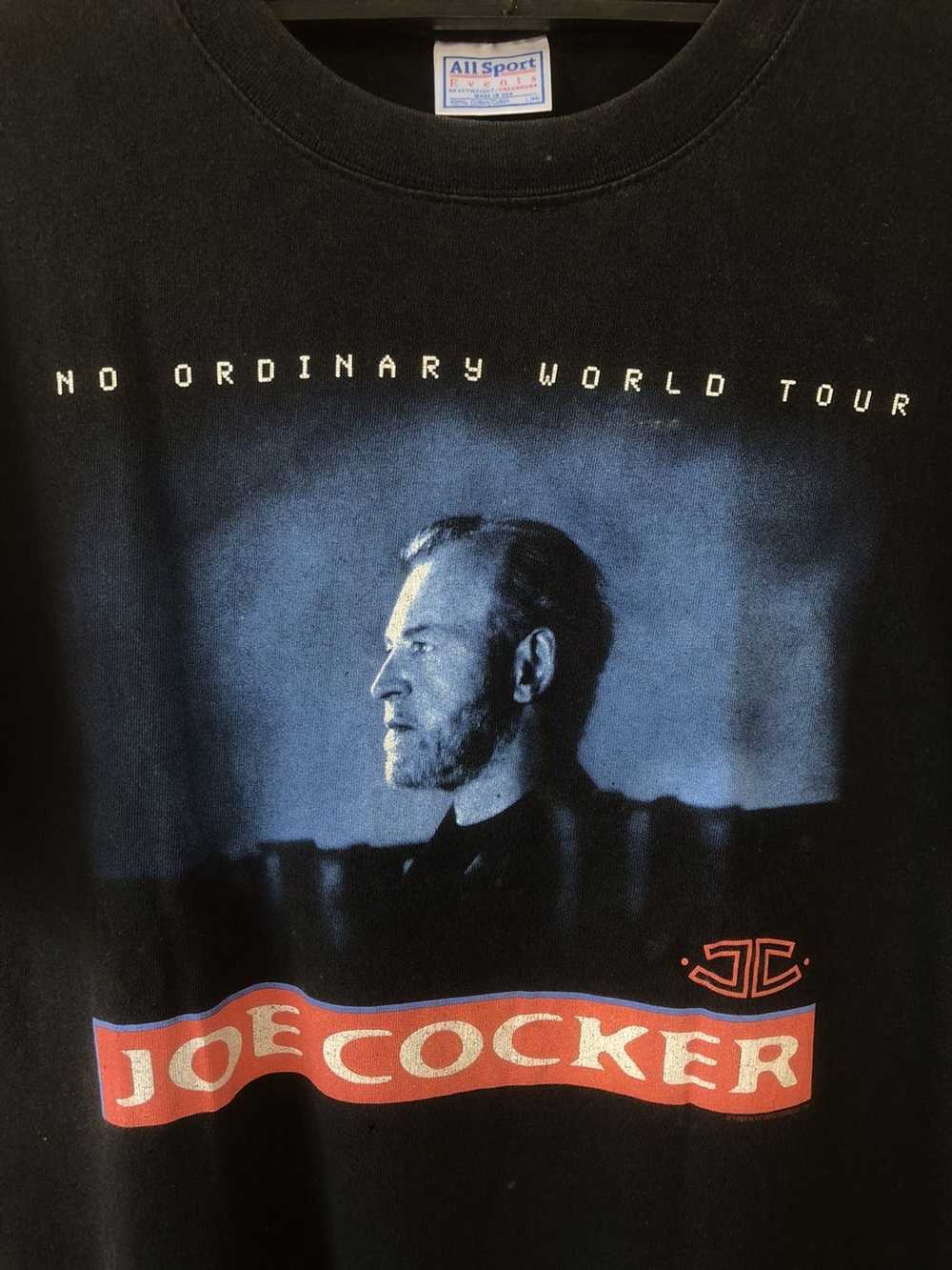 Band Tees × Rare × Vintage Vintage 90s JOE COCKER… - image 3