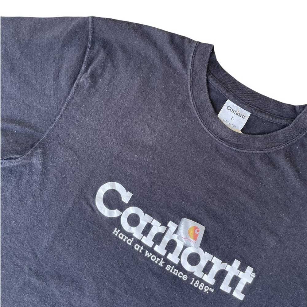 Carhartt × Carhartt Wip × Workers carharrt big lo… - image 3