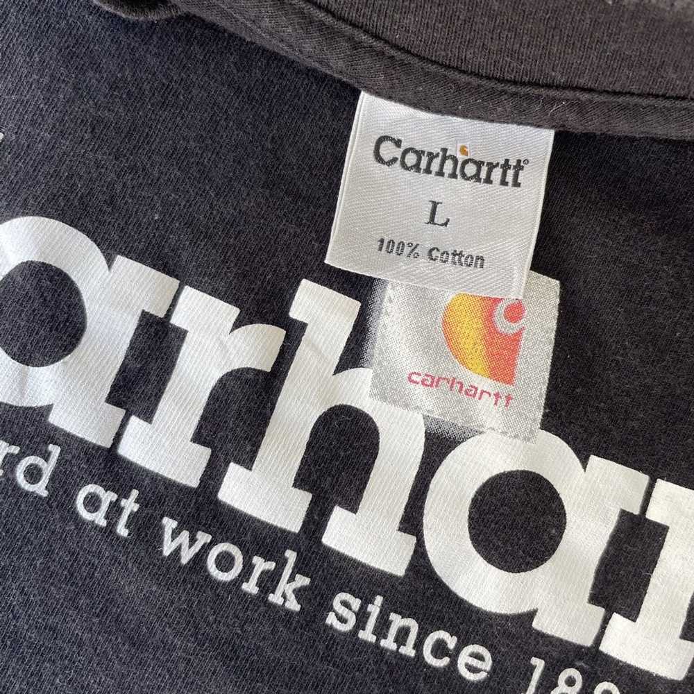 Carhartt × Carhartt Wip × Workers carharrt big lo… - image 4