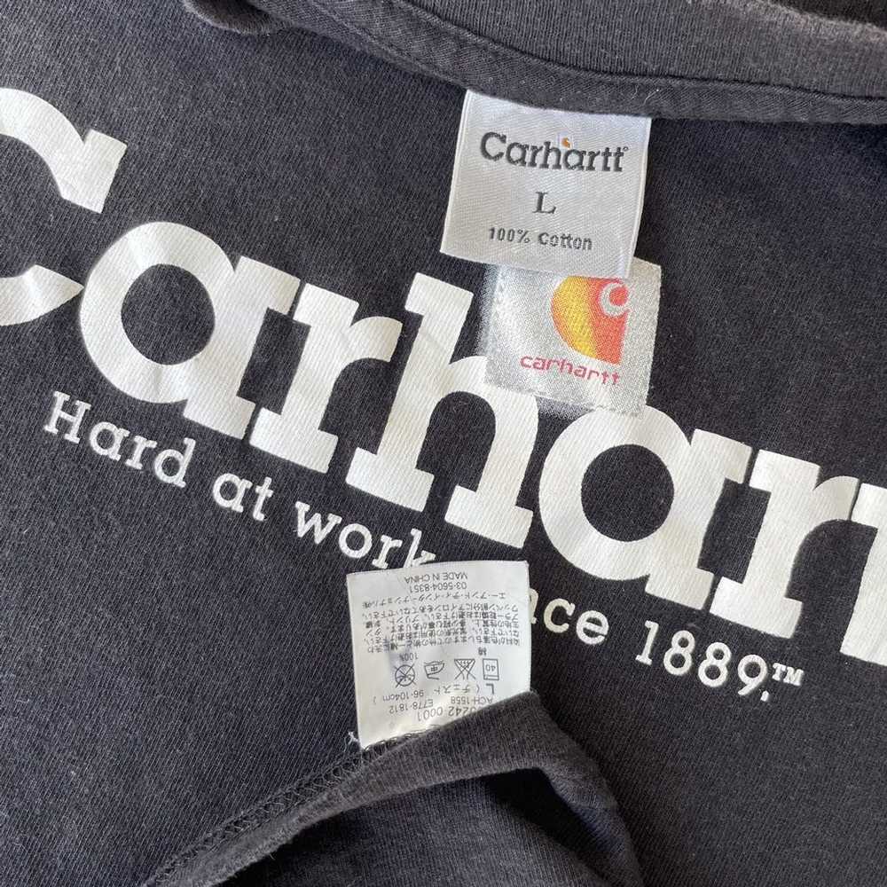 Carhartt × Carhartt Wip × Workers carharrt big lo… - image 5