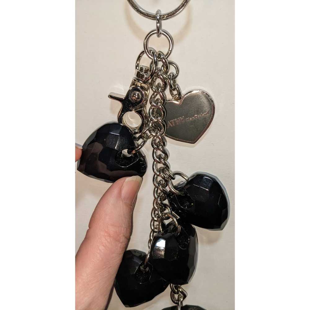 Other Kathy Van Zeeland Gothic Heart Key Chain - image 3