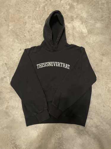 Thisisneverthat THISISNEVERTHAT ARCH LOGO HOODIE