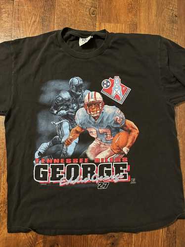 Vintage Eddie George Vintage Tennessee Titans Tenn