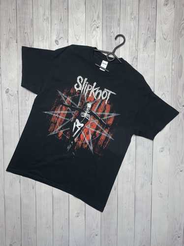 Rock T Shirt × Slipknot × Vintage Vintage slipkno… - image 1