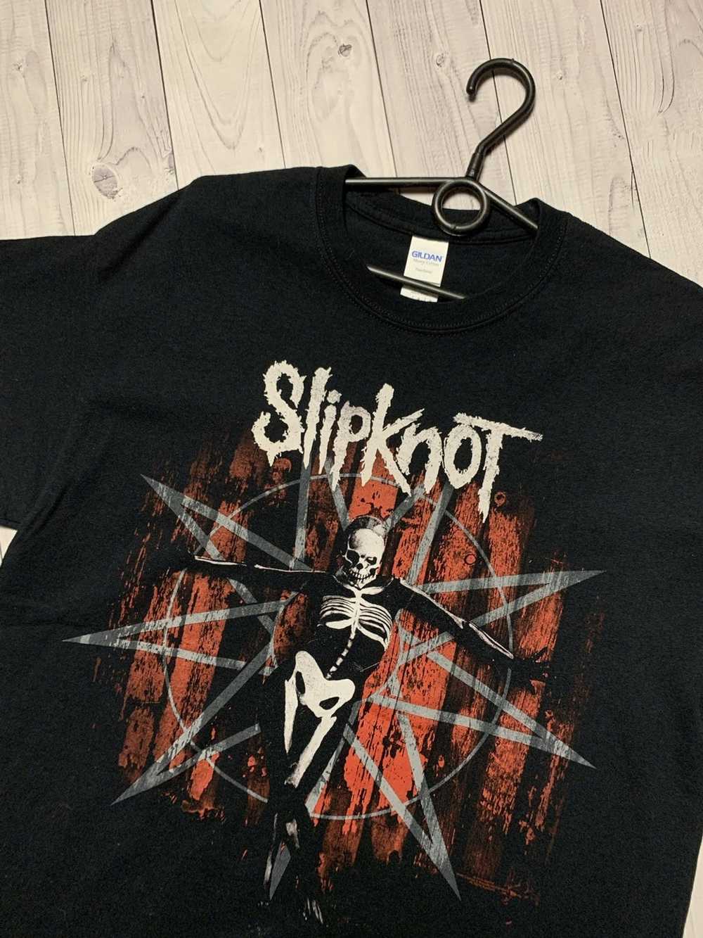 Rock T Shirt × Slipknot × Vintage Vintage slipkno… - image 3